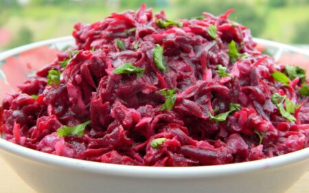 Салат з буряка рецепт