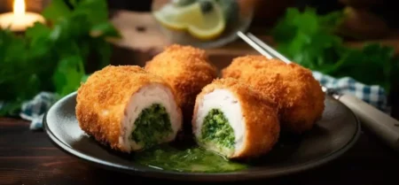 Котлета по-київськи