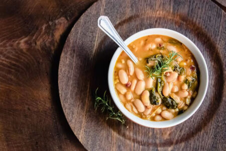 Квасолевий суп