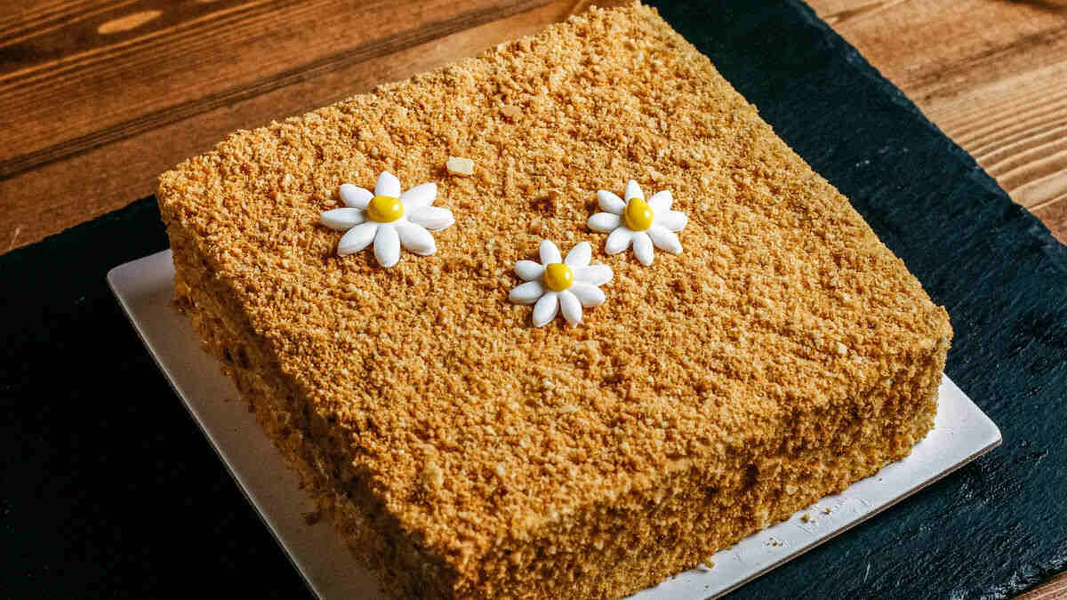 Медівник за рецептом Дарії Цвек