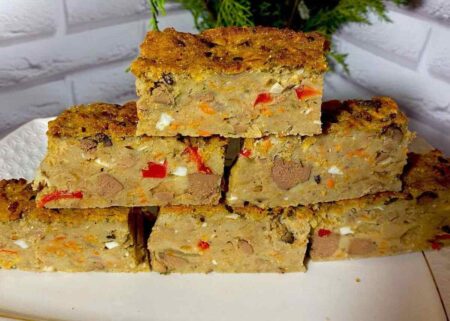 Печінковий пиріг