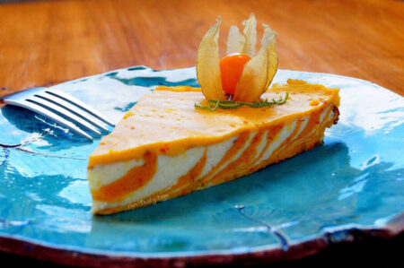 Простий пиріг з гарбуза