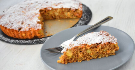 Пиріг з вівсянки