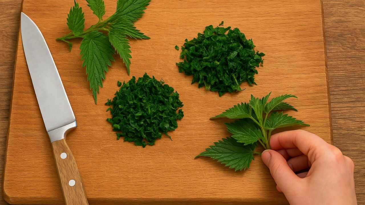 Як готувати суп з кропиви