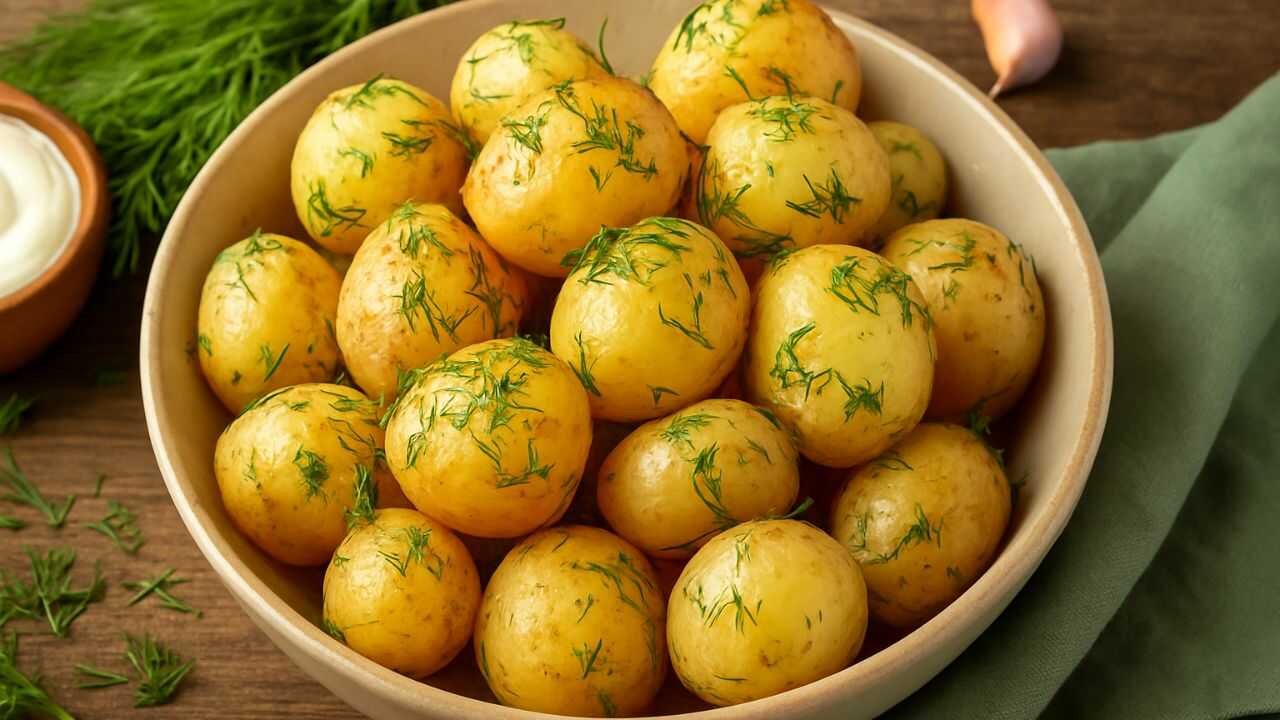 Секрети приготування молодої картоплі