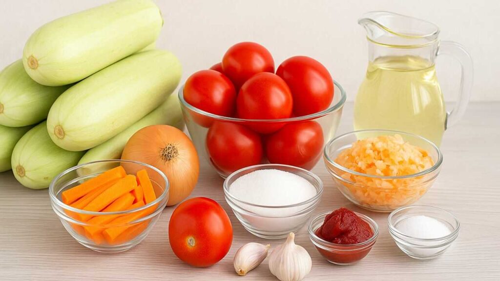 Ікра з кабачків