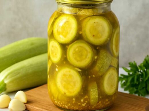 Кабачки в гірчичному маринаді без стерилізації
