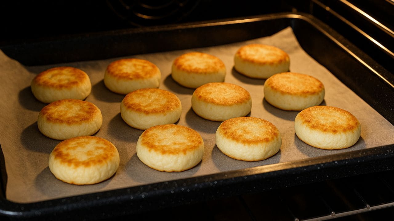 Сирники без манки в духовці