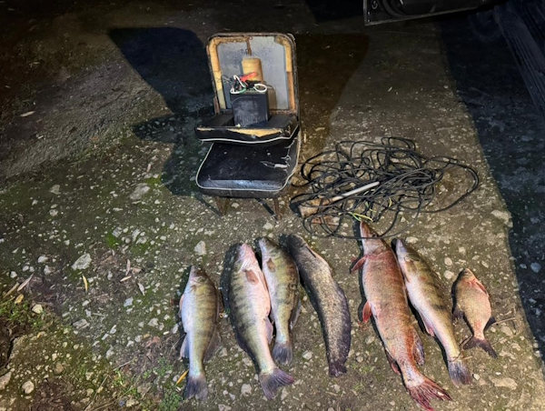 Ловили сітками і електровудкою: рибпатруль затримав браконьєрів