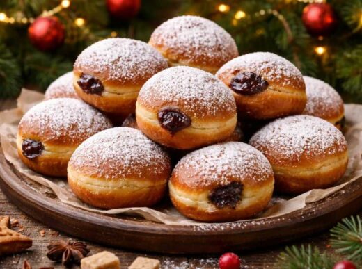 Різдвяні пампушки рецепт