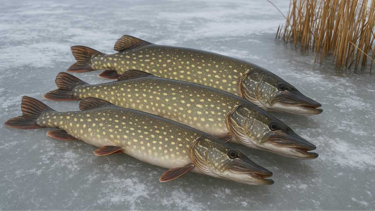 Календар рибака на січень 2026