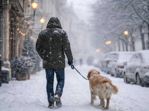 Ожеледиця, сильний вітер і сніг: у Львові та області погіршиться погода