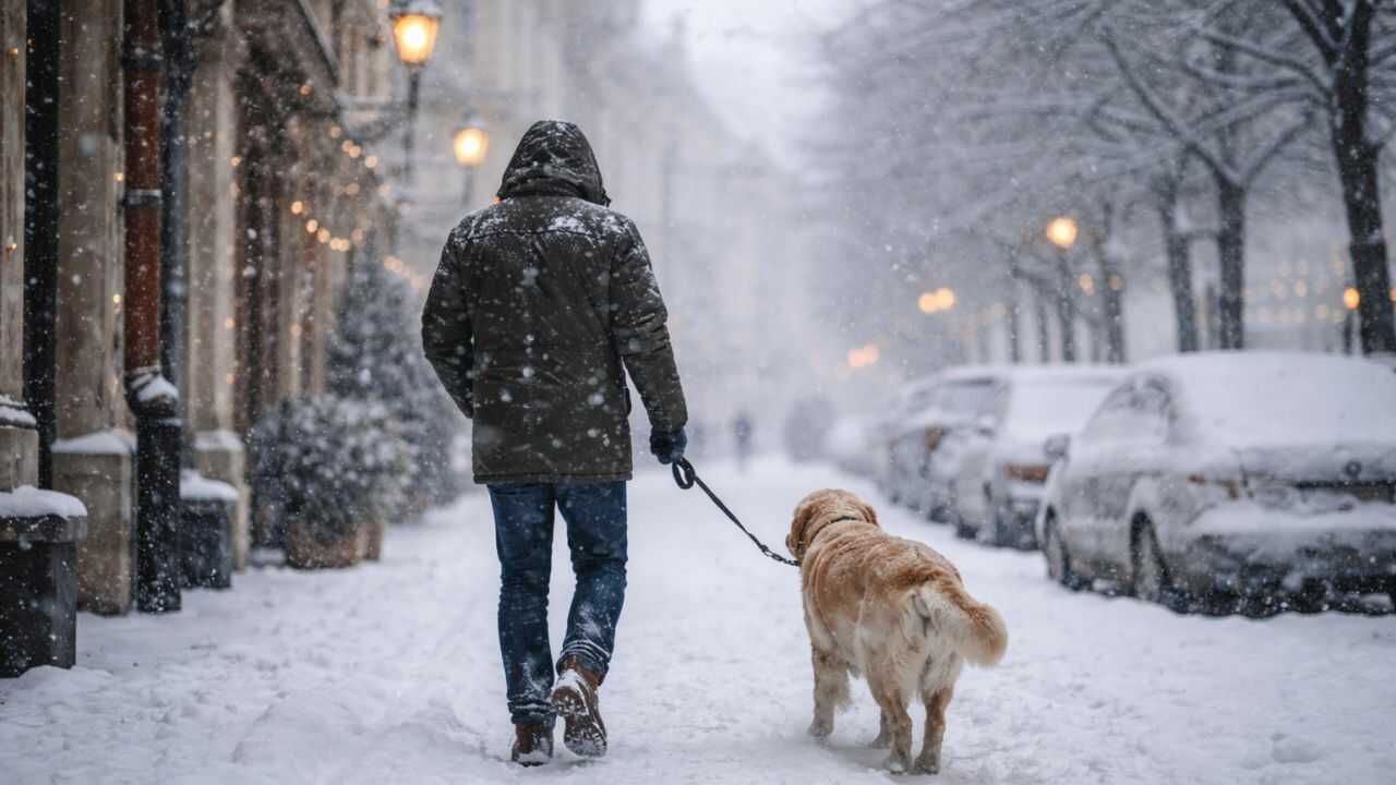 Ожеледиця, сильний вітер і сніг: у Львові та області погіршиться погода