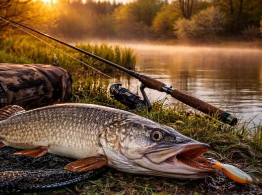 Календар рибака на квітень 2026