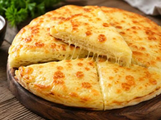 Ліниві хачапурі на сковороді